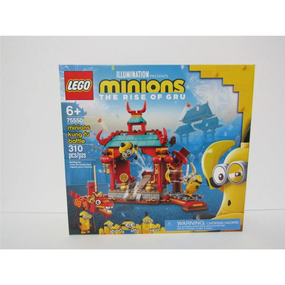 Lego 75550 Minions Kung FU Battle