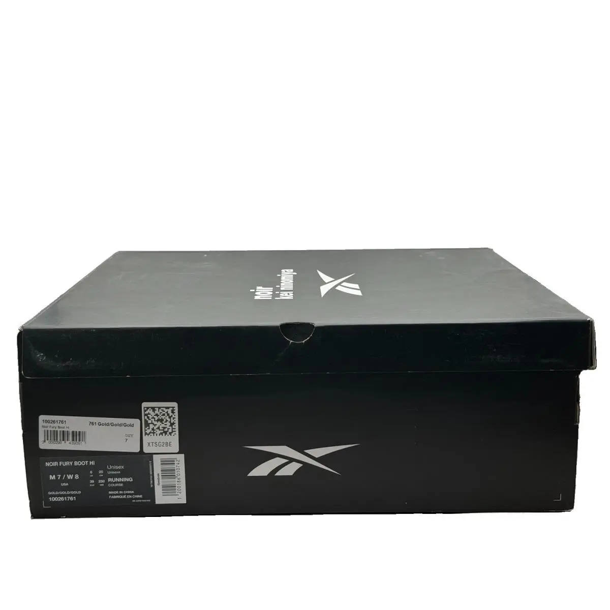 Reebok shoes - Reebok Noir Fury - Noir Fury - Black (UPC: 1200186010742) 9