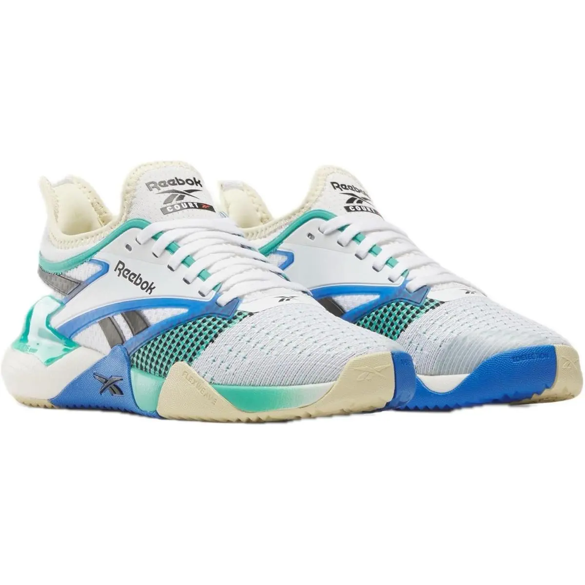 Reebok Womens Nano Court Running Shoe - Multicolor Size 6.5M