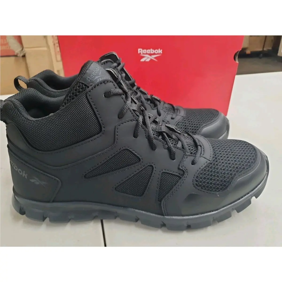 Reebok shoes - Black (UPC: 690774394933) 0