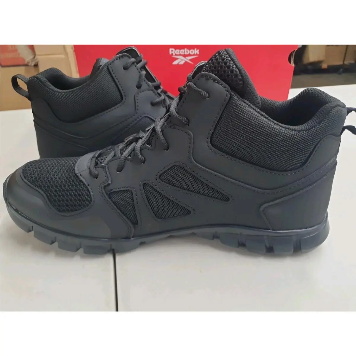 Reebok shoes - Black (UPC: 690774394933) 1