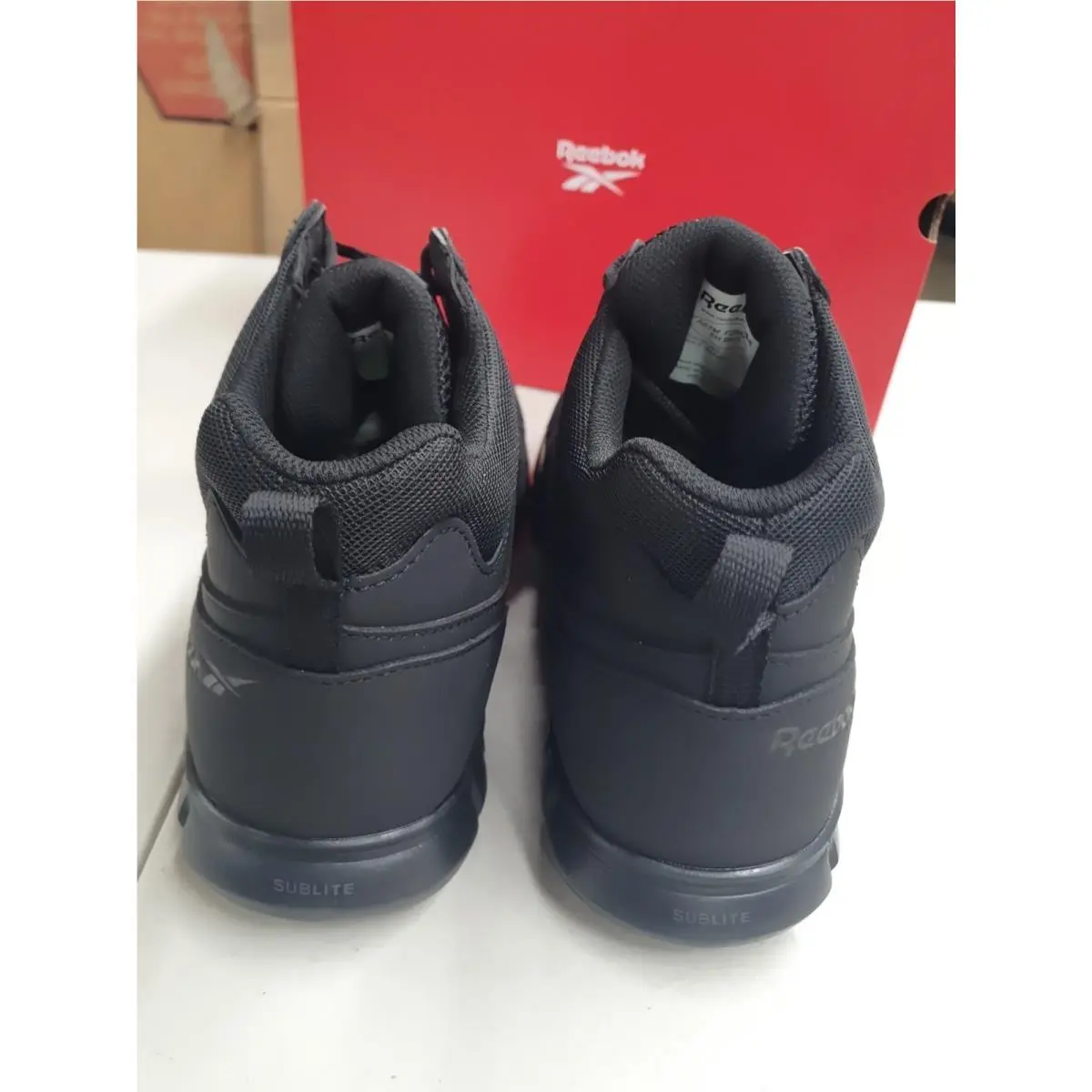 Reebok shoes - Black (UPC: 690774394933) 4