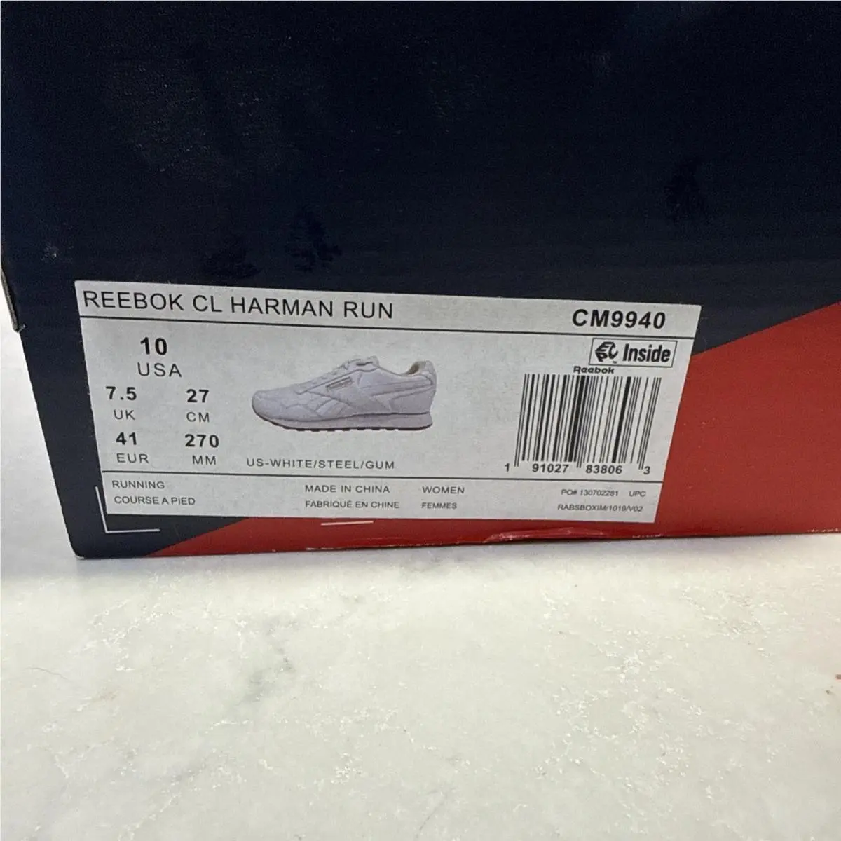 Reebok shoes - Reebok Harman - Harman - GZ5452 - Ftwr White/Ftwr White/Vector Navy 0