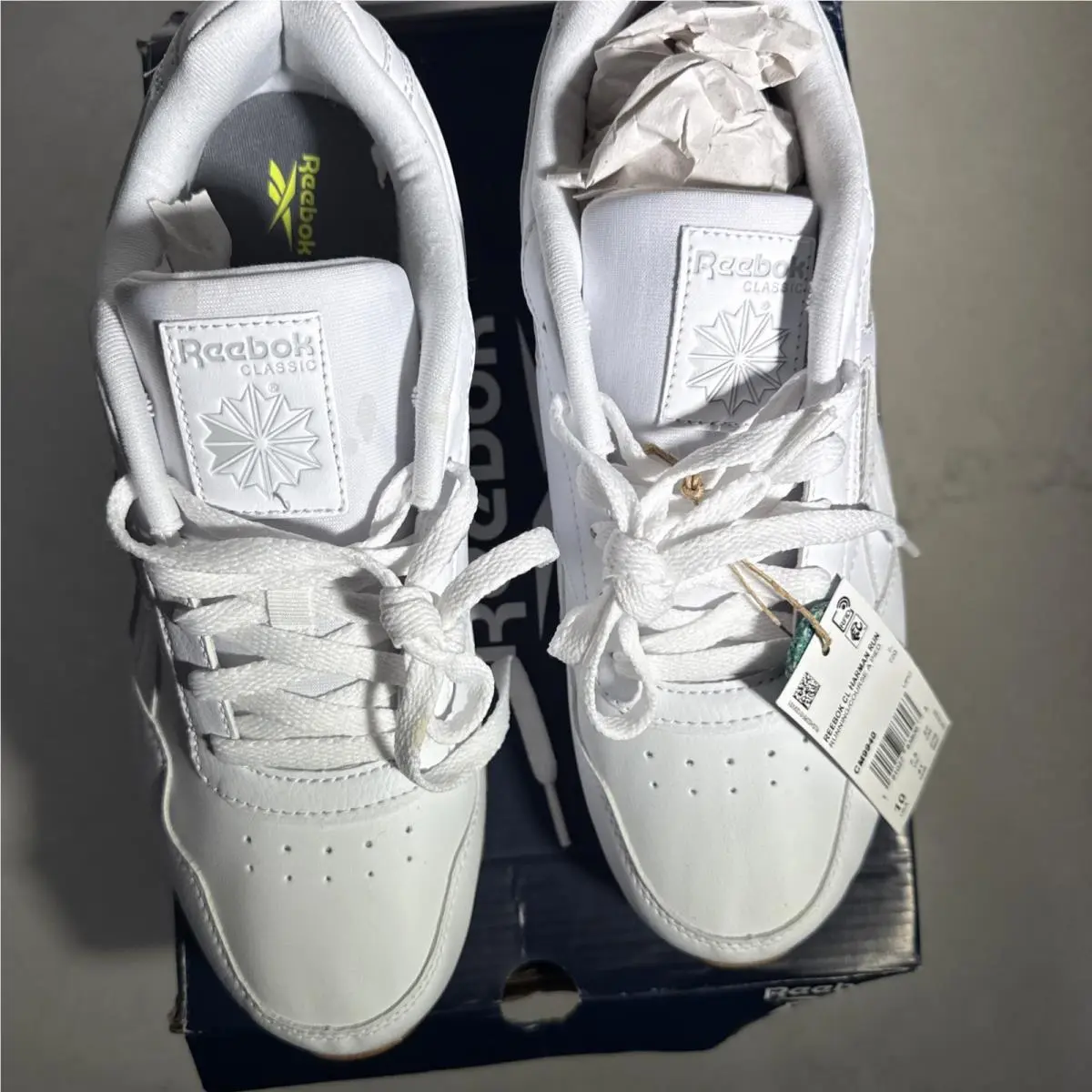 Reebok shoes - Reebok Harman - Harman - GZ5452 - Ftwr White/Ftwr White/Vector Navy 2