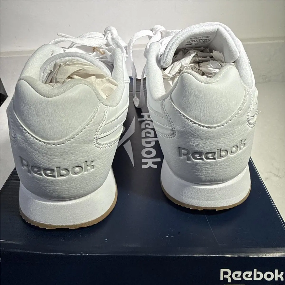 Reebok shoes - Reebok Harman - Harman - GZ5452 - Ftwr White/Ftwr White/Vector Navy 3