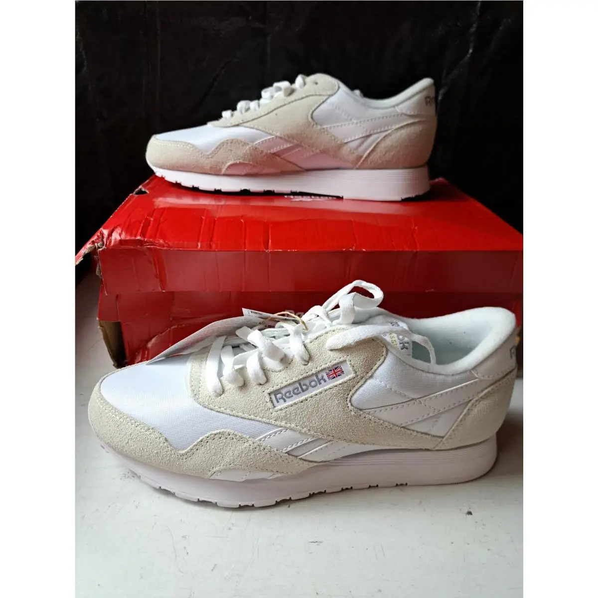 Reebok shoes - Reebok Classic Nylon - Classic Nylon - Beige 0