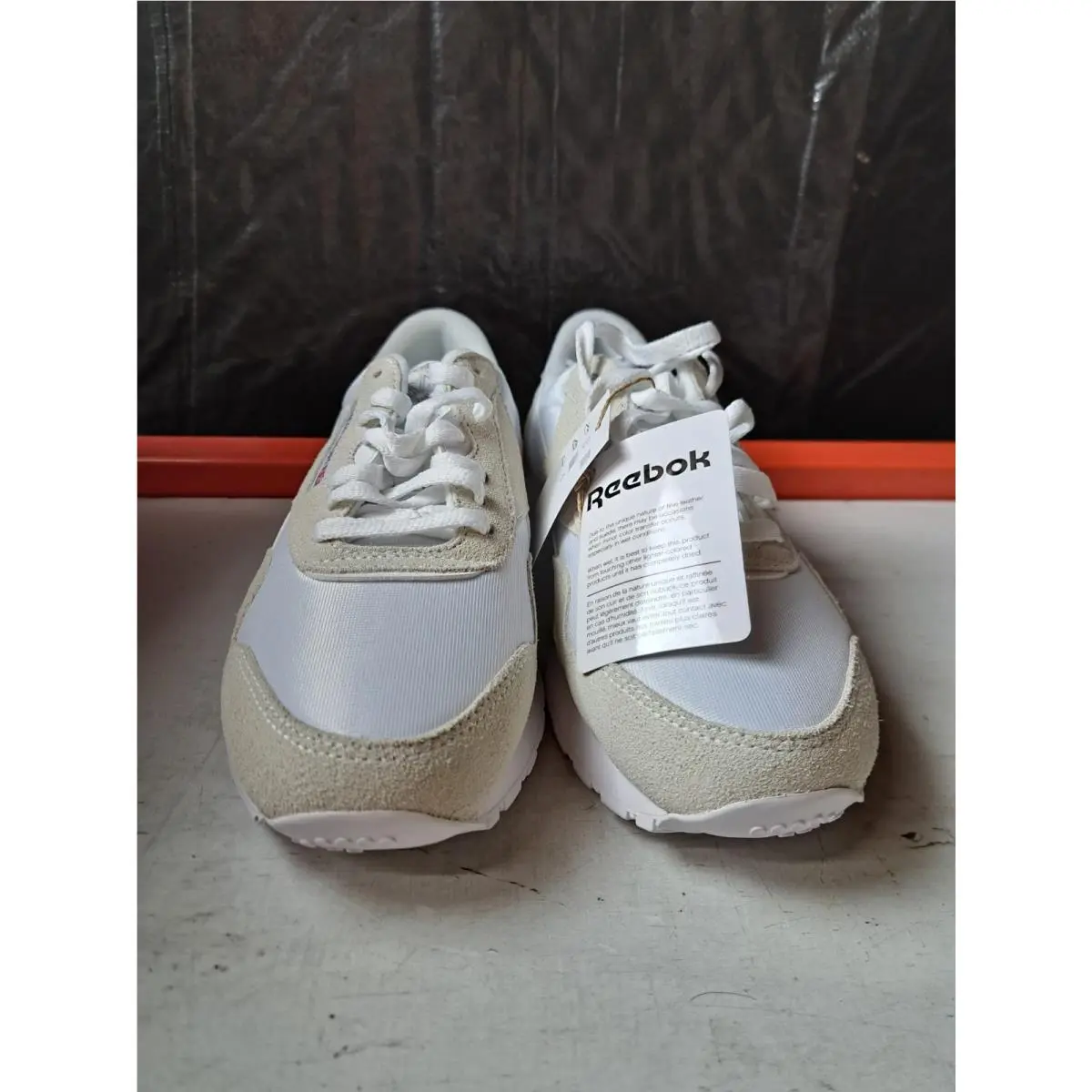 Reebok shoes - Reebok Classic Nylon - Classic Nylon - Beige 1