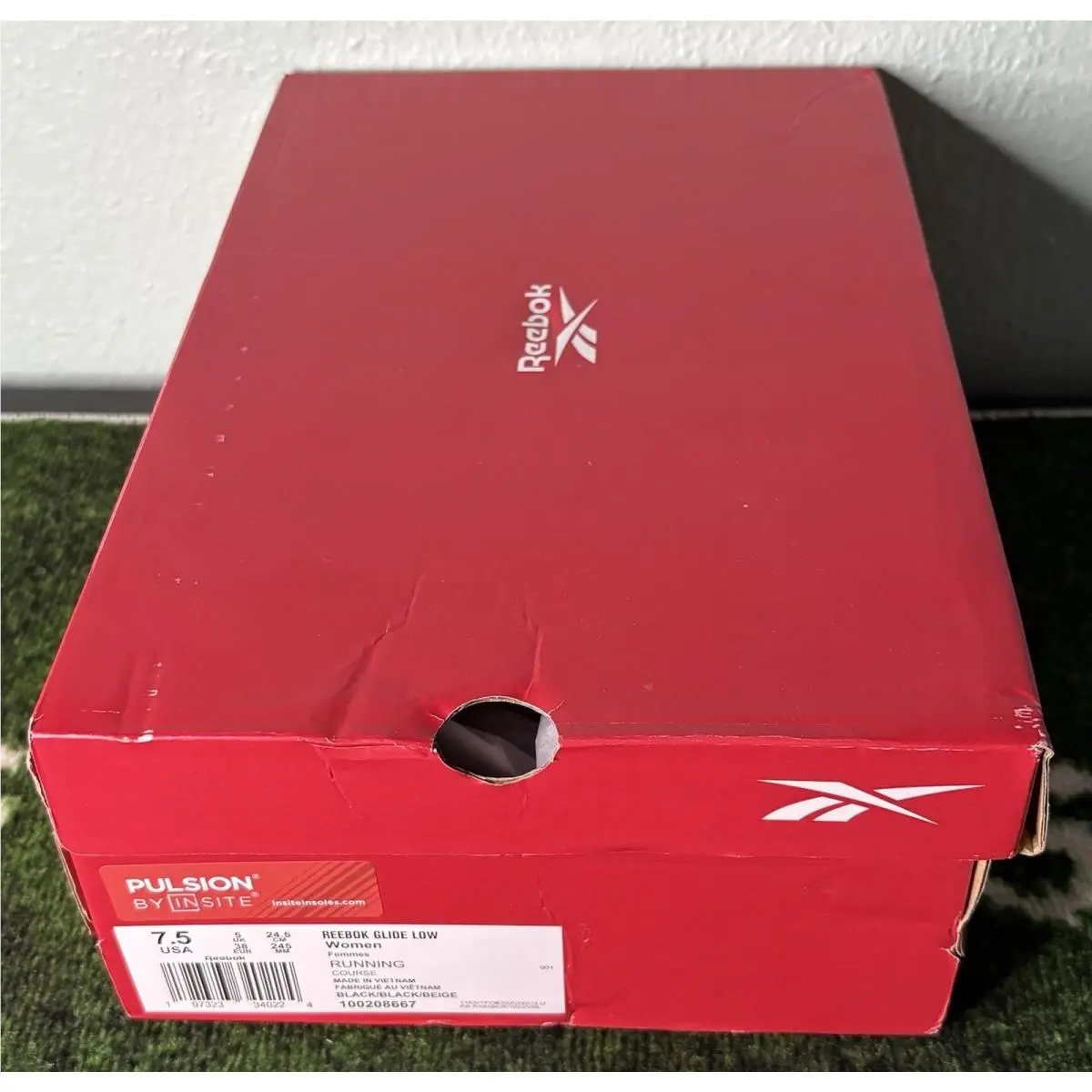 Reebok shoes - Reebok Glide - Glide - 100208667 - Black 11
