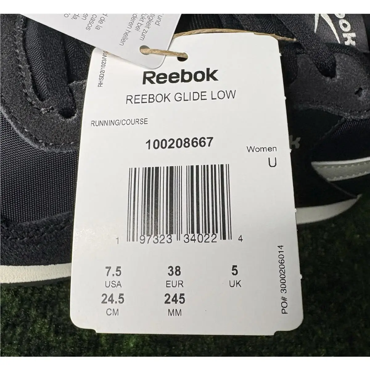 Reebok shoes - Reebok Glide - Glide - 100208667 - Black 6