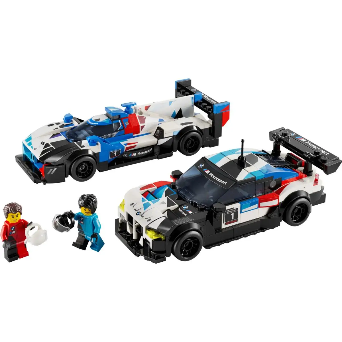 Lego Speed Champions Bmw M4 GT3 Hybrid V8 Race Cars 76922