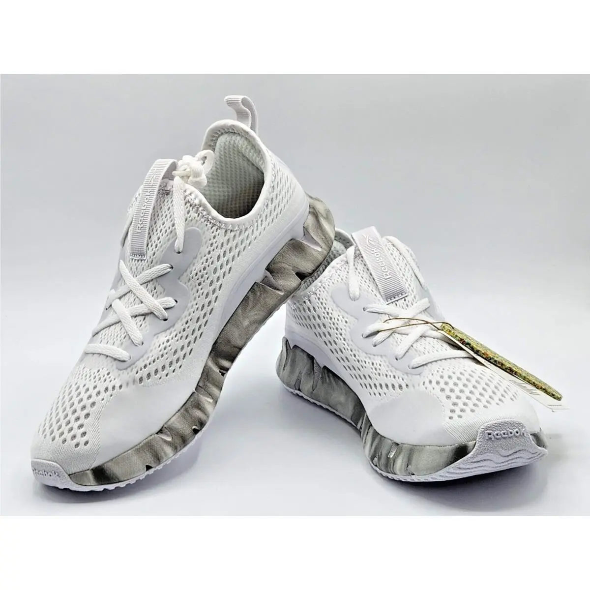 Reebok shoes - Reebok Zig Sky - Zig Sky - GZ2131 - Footwear White/Cool Grey/Pure Grey (UPC: 195736016798) 4