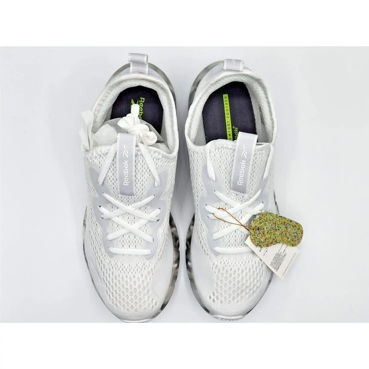 Reebok shoes - Reebok Zig Sky - Zig Sky - GZ2131 - Footwear White/Cool Grey/Pure Grey (UPC: 195736016798) 5