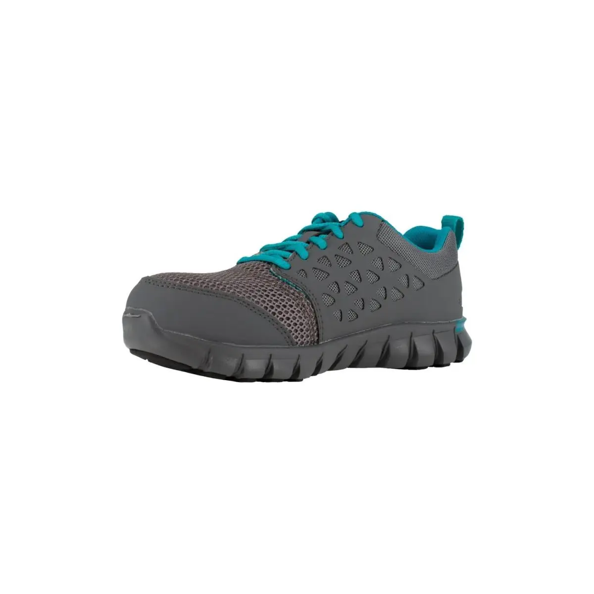 Reebok shoes - Grey, Turquoise (UPC: 690774402980) 0