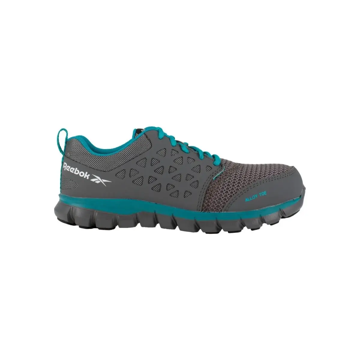 Reebok shoes - Grey, Turquoise (UPC: 690774402980) 1