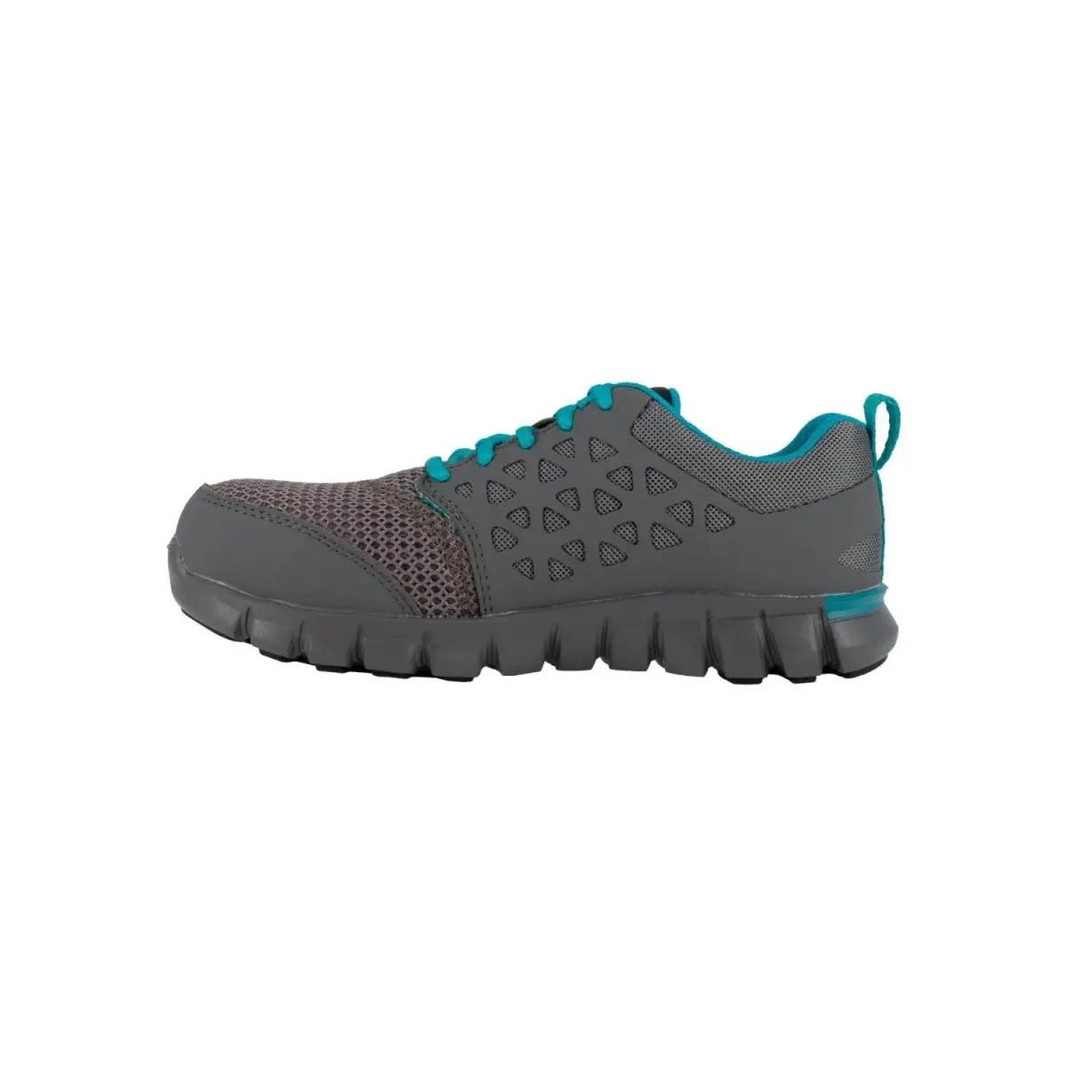 Reebok shoes - Grey, Turquoise (UPC: 690774402980) 2