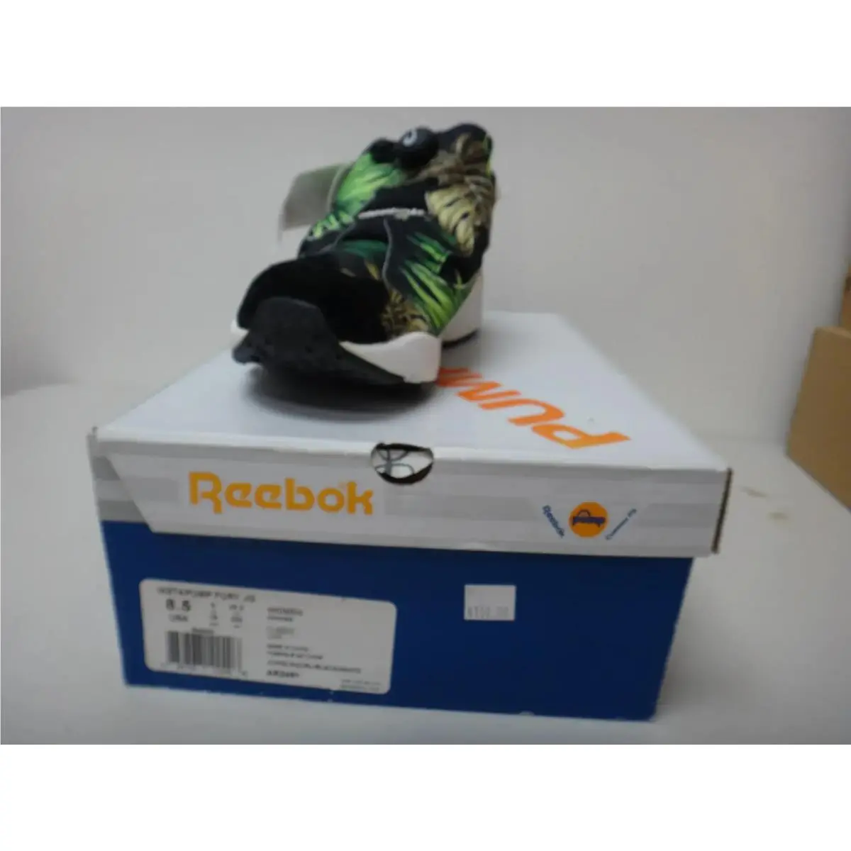 Reebok shoes - Instapump Fury - Instapump Fury - AR2491 - JungleGurl Black White 0
