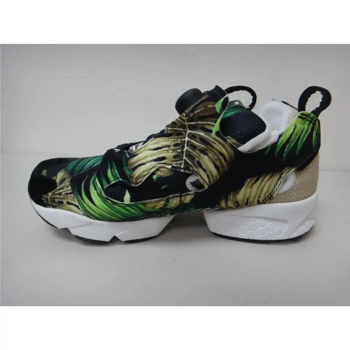 Reebok shoes - Instapump Fury - Instapump Fury - AR2491 - JungleGurl Black White 4
