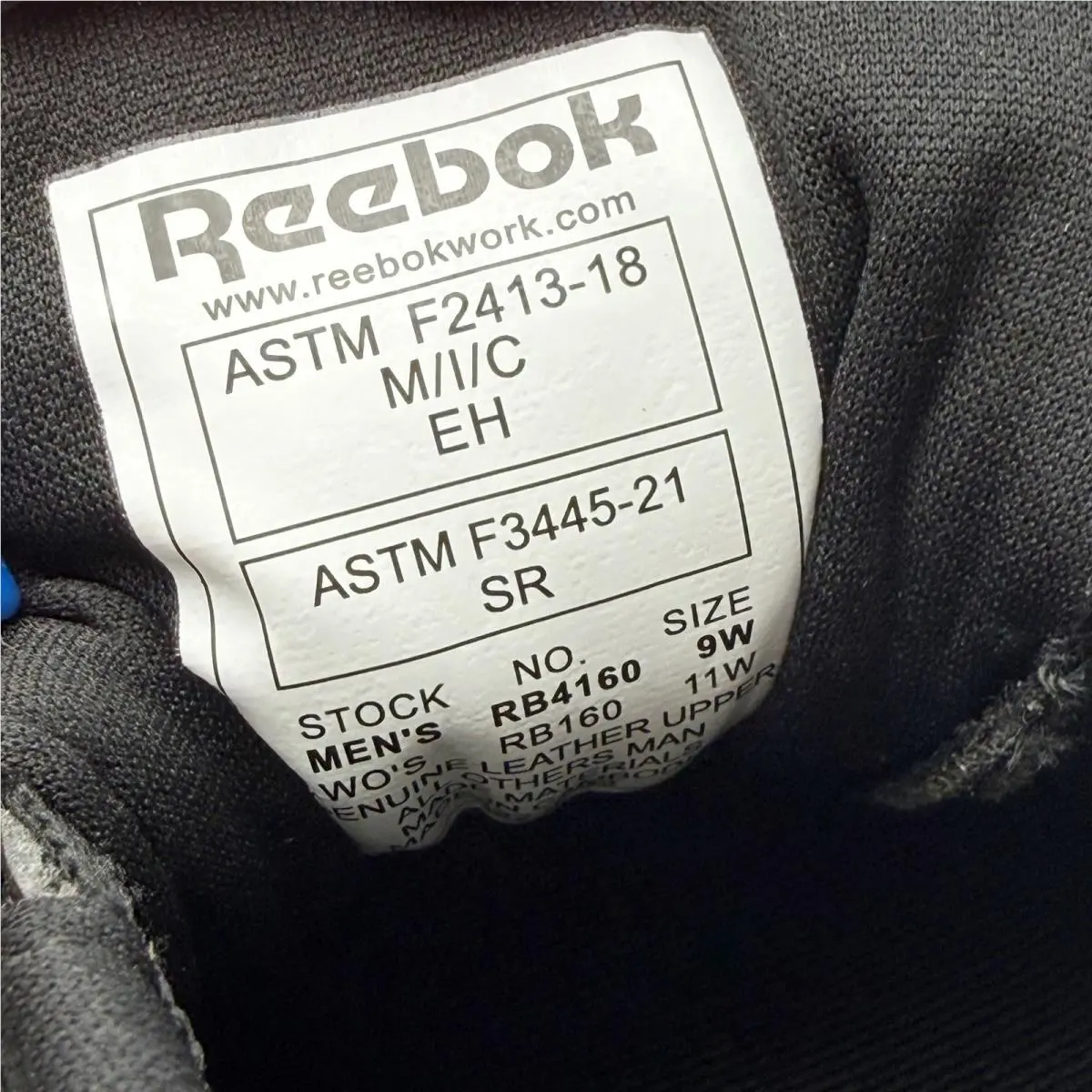 Reebok shoes - Black 10