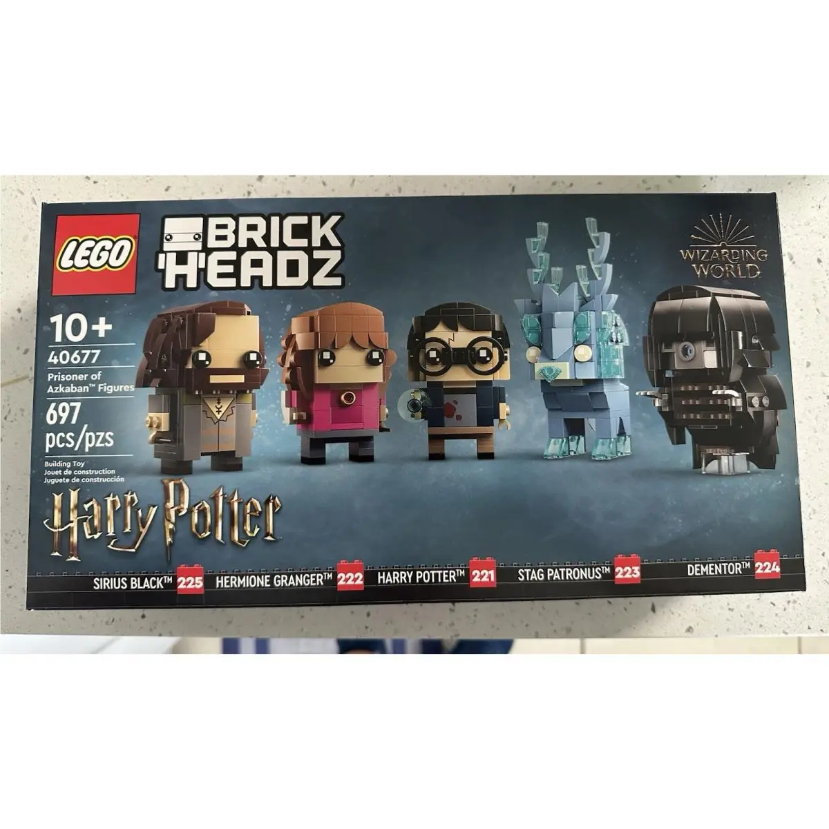 Lego Harry Potter Brickheadz 40677 Prisoner Of Azkaban