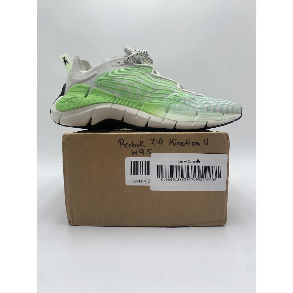 Reebok shoes - Reebok Zig - Zig - Green 9