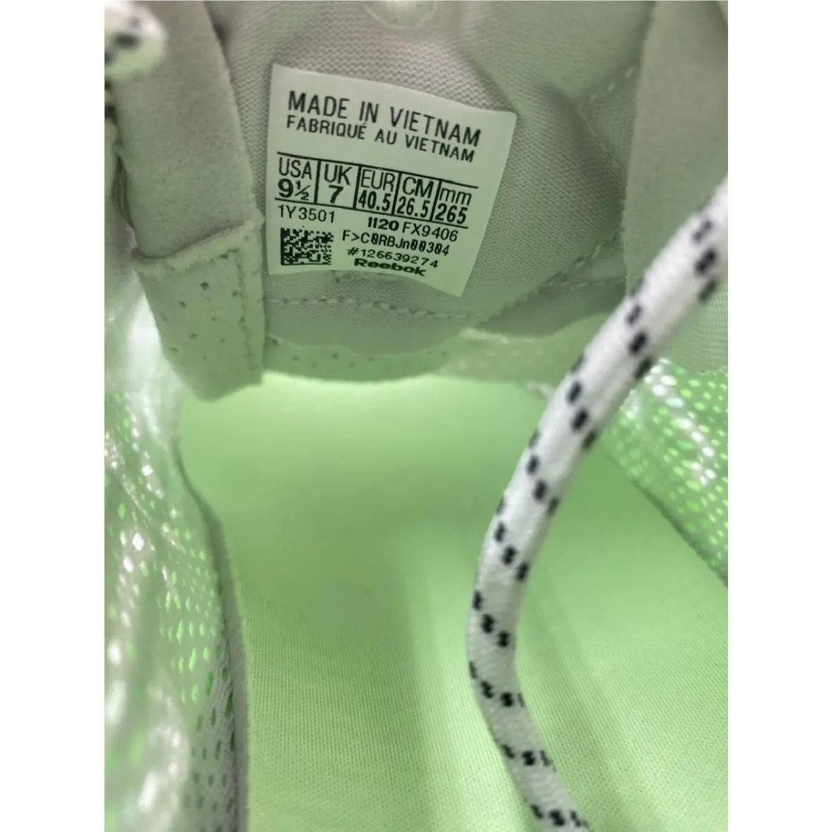 Reebok shoes - Reebok Zig - Zig - Green 8