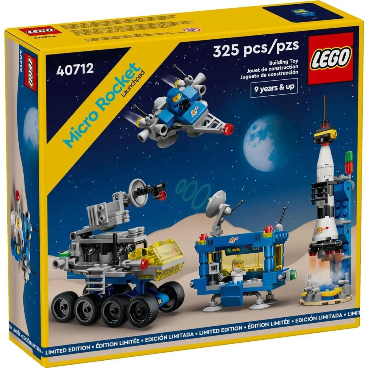 Lego Micro Rocket Gwp Set 40712