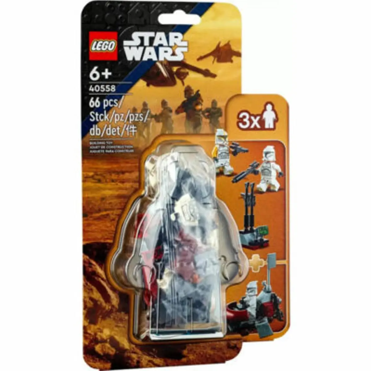 Lego Star Wars Trooper Command Station Battle Pack 40558