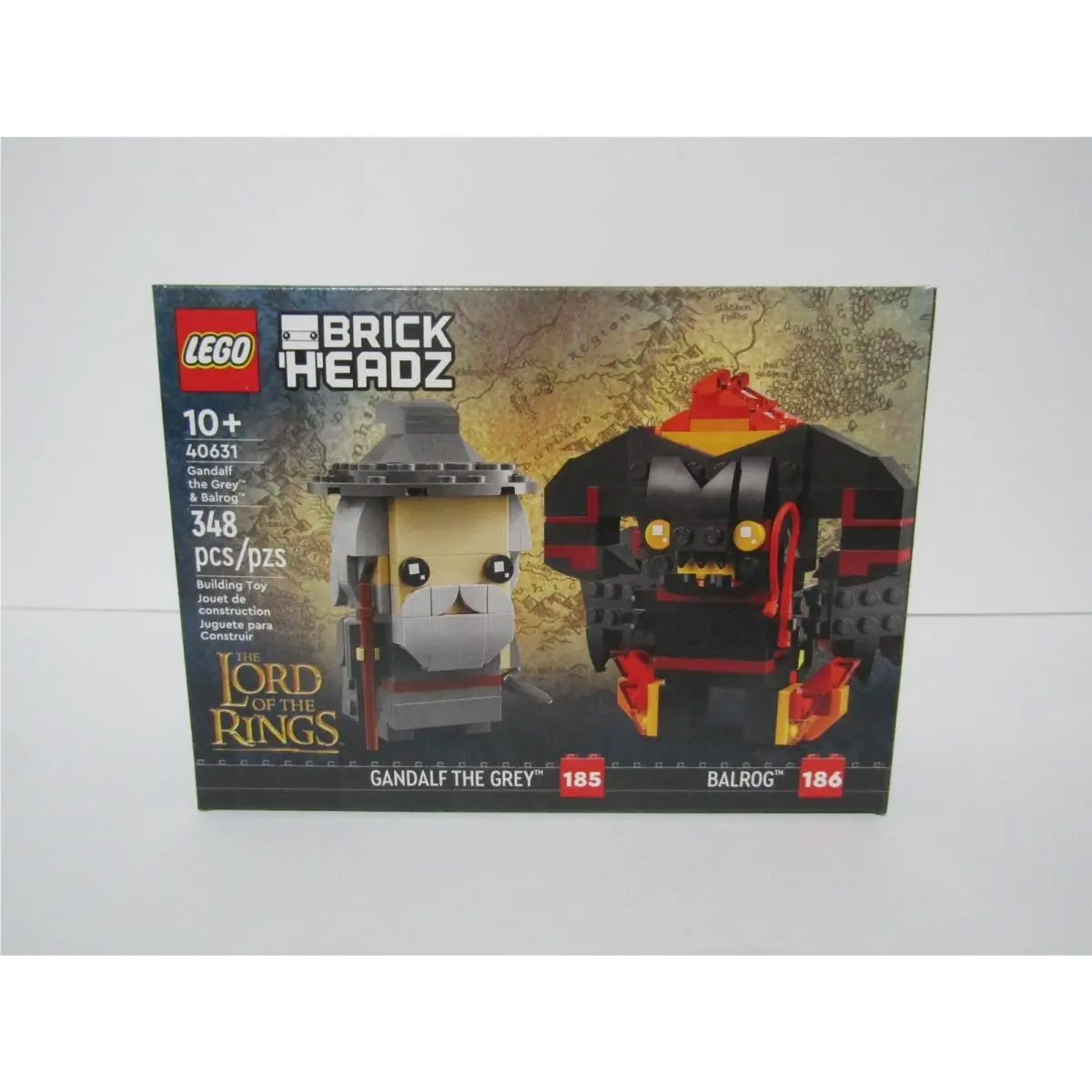 Lego Brickheadz 40631 The Lord OF The Rings Gandalf The Grey Balrog