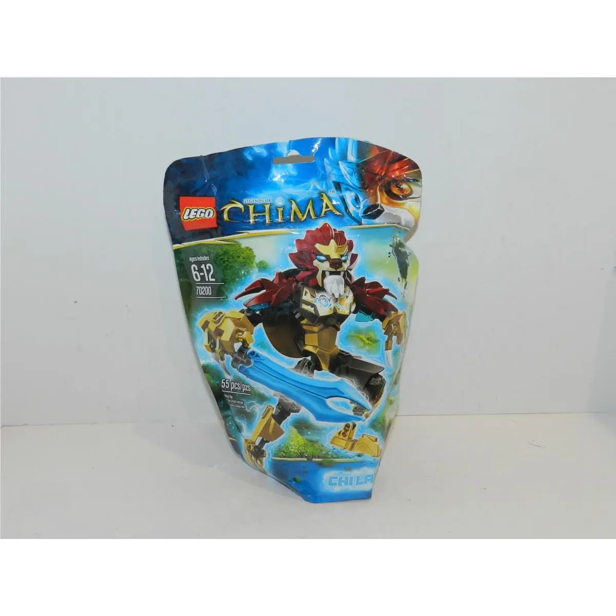 Lego Legends Of Chima Chi Laval Figure 70200 Retired 2013