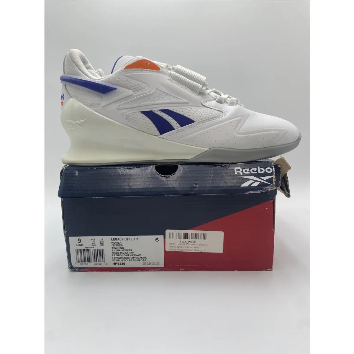 Reebok shoes - Reebok Legacy Lifter - Legacy Lifter - White 9