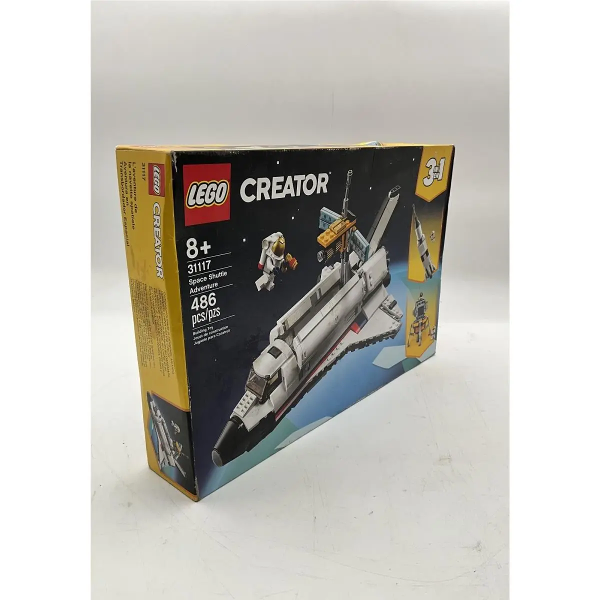 Lego Creator 31117 Space Shuttle 486 Pcs Building Toy