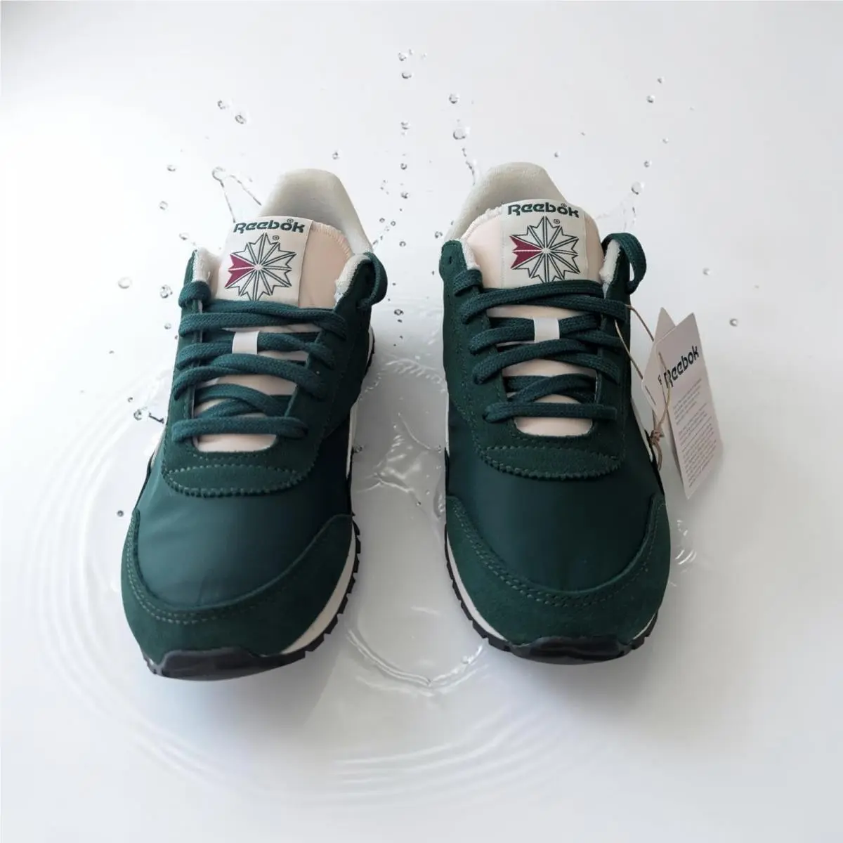 Reebok shoes - Reebok Classic - Classic - Green 1