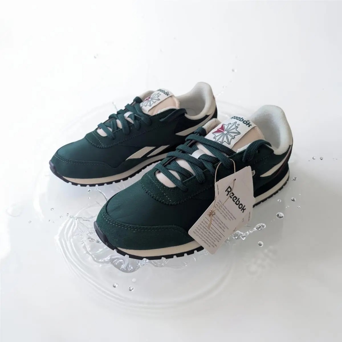 Reebok shoes - Reebok Classic - Classic - Green 3