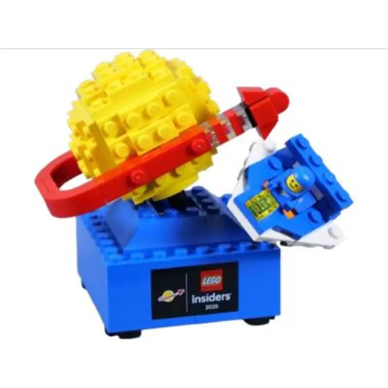Lego 5009806 Retro Space Explorer - Retired Promotional 2025