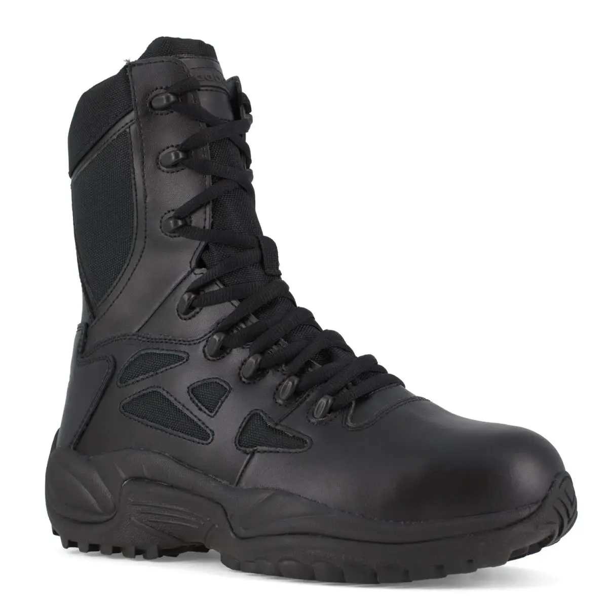 Reebok Duty Men`s Rapid Response Tactical Comp Toe 8 Boot Black - 7.5 Medium