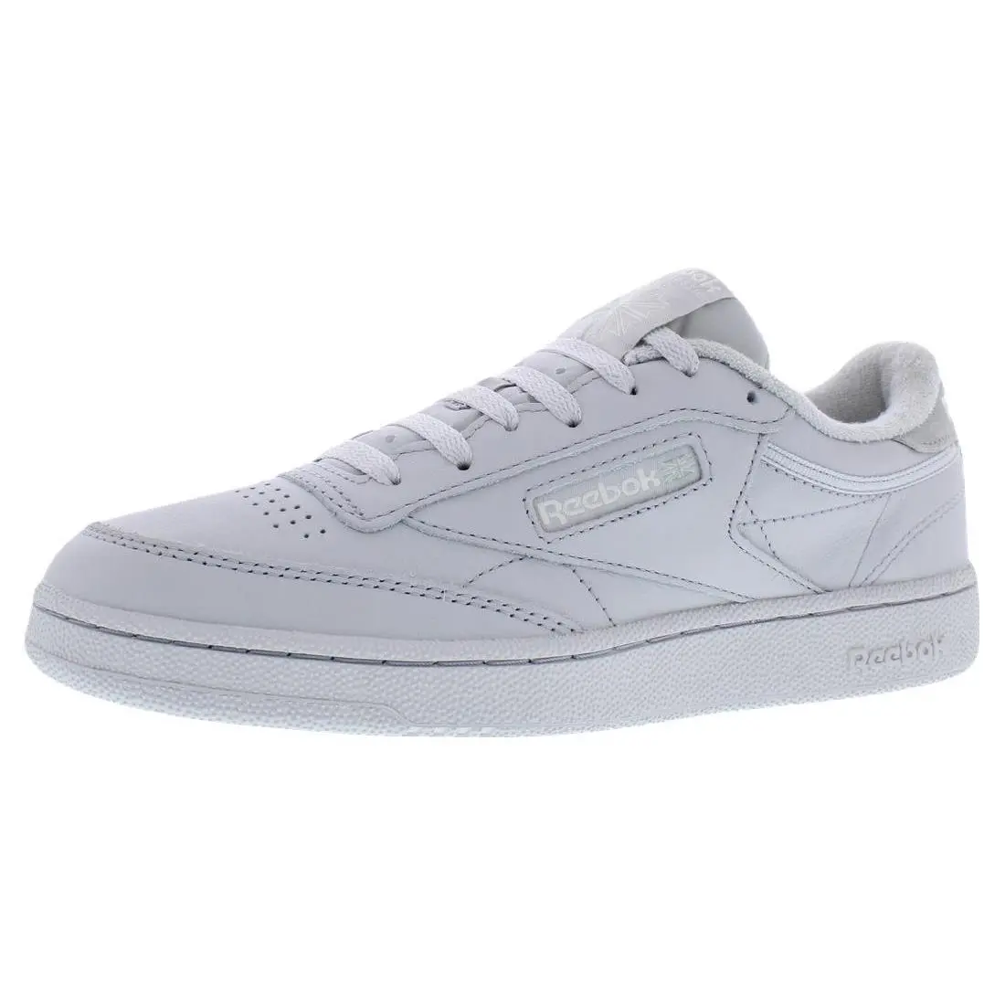 Reebok shoes - Grey/Grey/Chalk, Main: Grey (UPC: 197323850754) 0