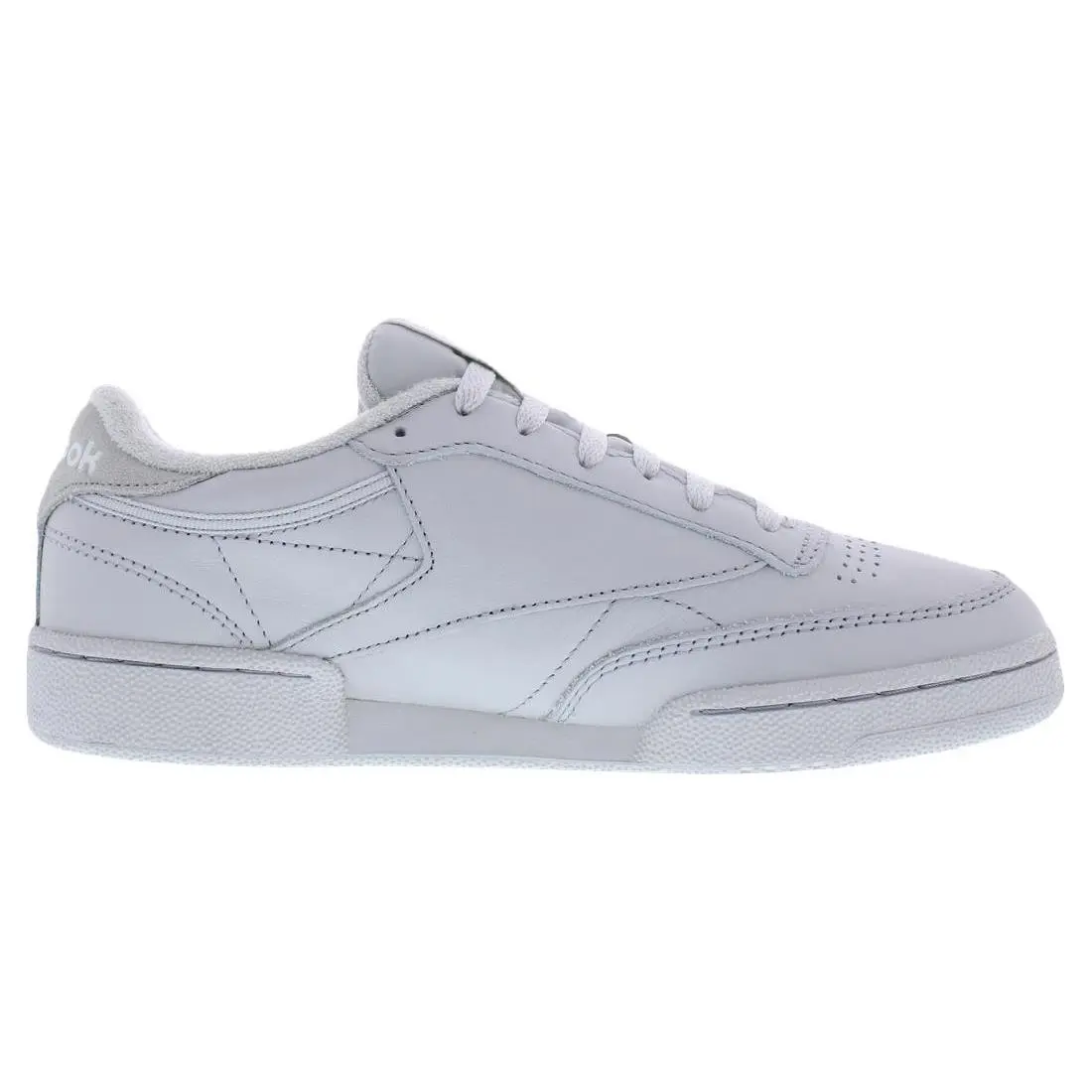 Reebok shoes - Grey/Grey/Chalk, Main: Grey (UPC: 197323850754) 1