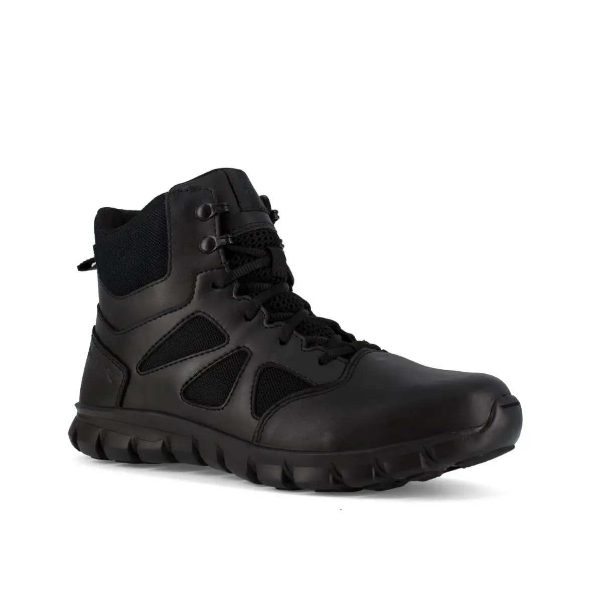 Reebok Duty Men`s Sublite Cushion Tactical Soft Toe Boot Black - 7.5 Wide