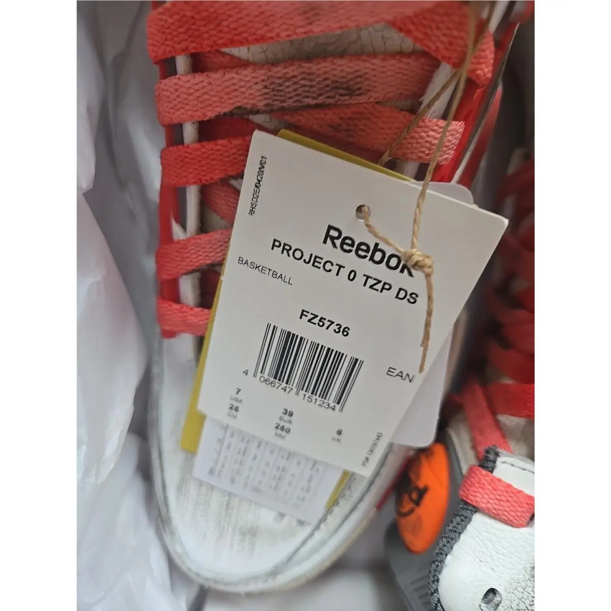 Reebok shoes - Reebok Pump TZ - Pump - FZ5736 - Red 10