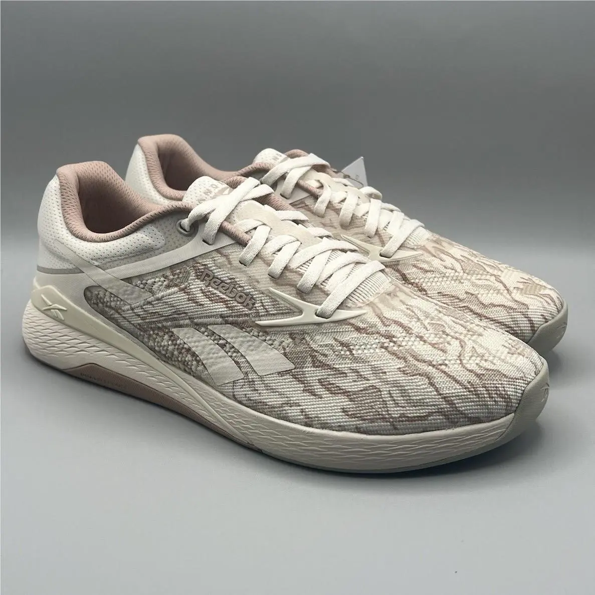 Reebok Nano X5 Sand Tan Cross Training Workout Shoes - Men`s Size 9.5