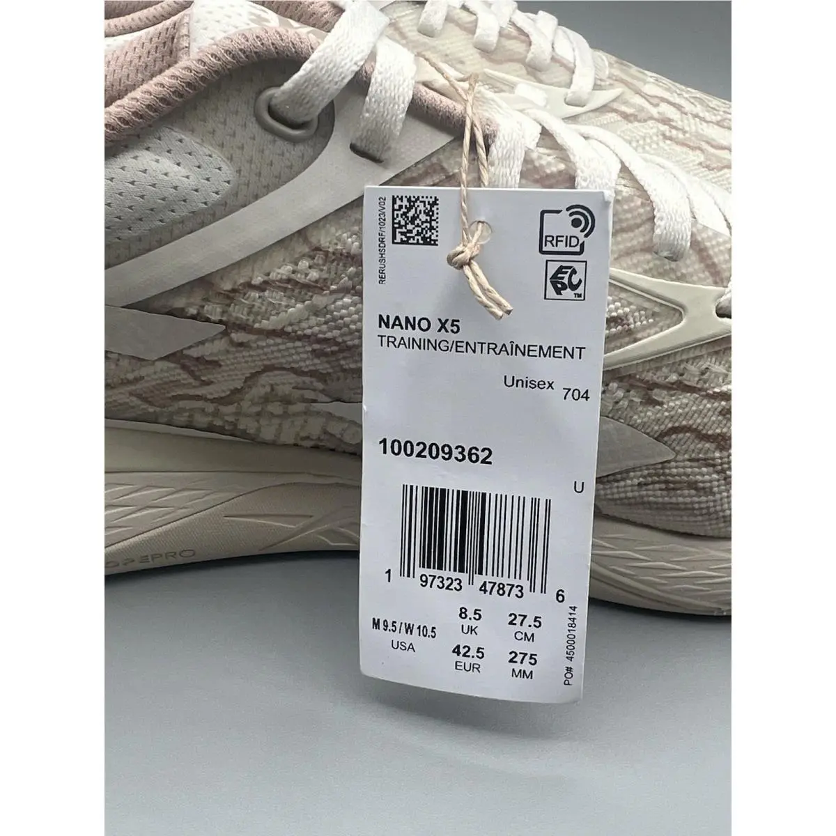Reebok shoes - Nano X5 - Nano - 100209362 - Brown 6