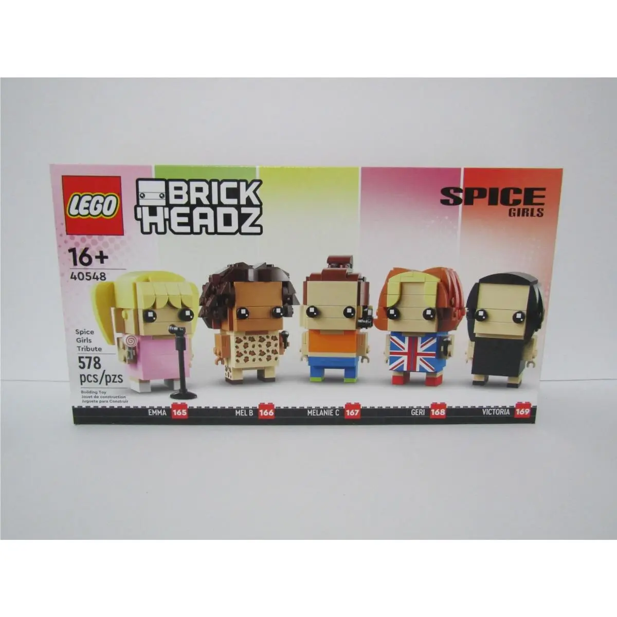 Lego Brickheadz 40548 Spice Girls Tribute