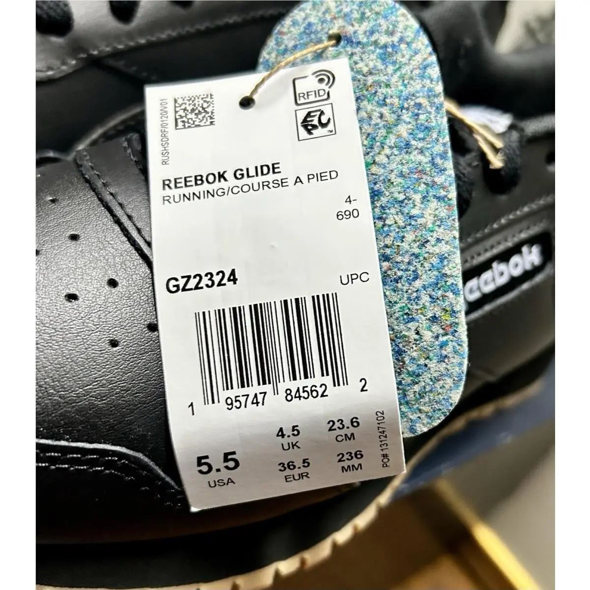 Reebok shoes - Reebok Classic - Classic - Black 6