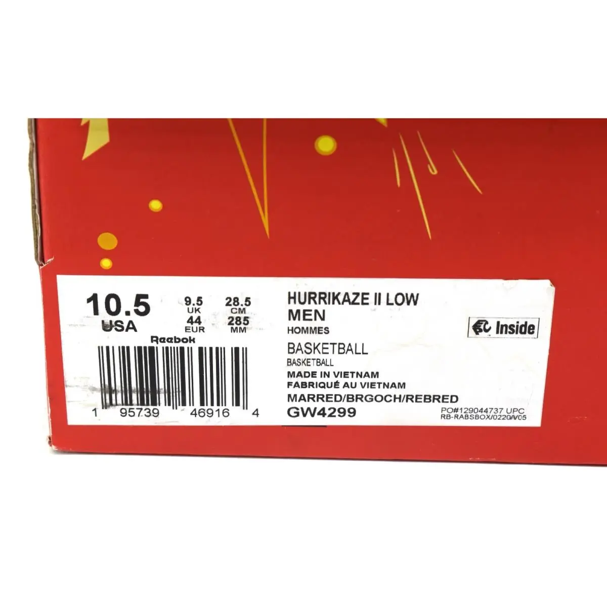 Reebok shoes - gw4299 - gw4299 - Red 8