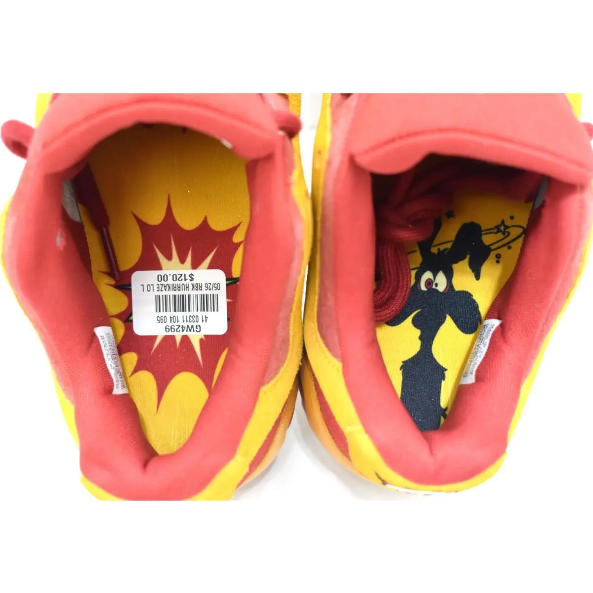 Reebok shoes - gw4299 - gw4299 - Red 4
