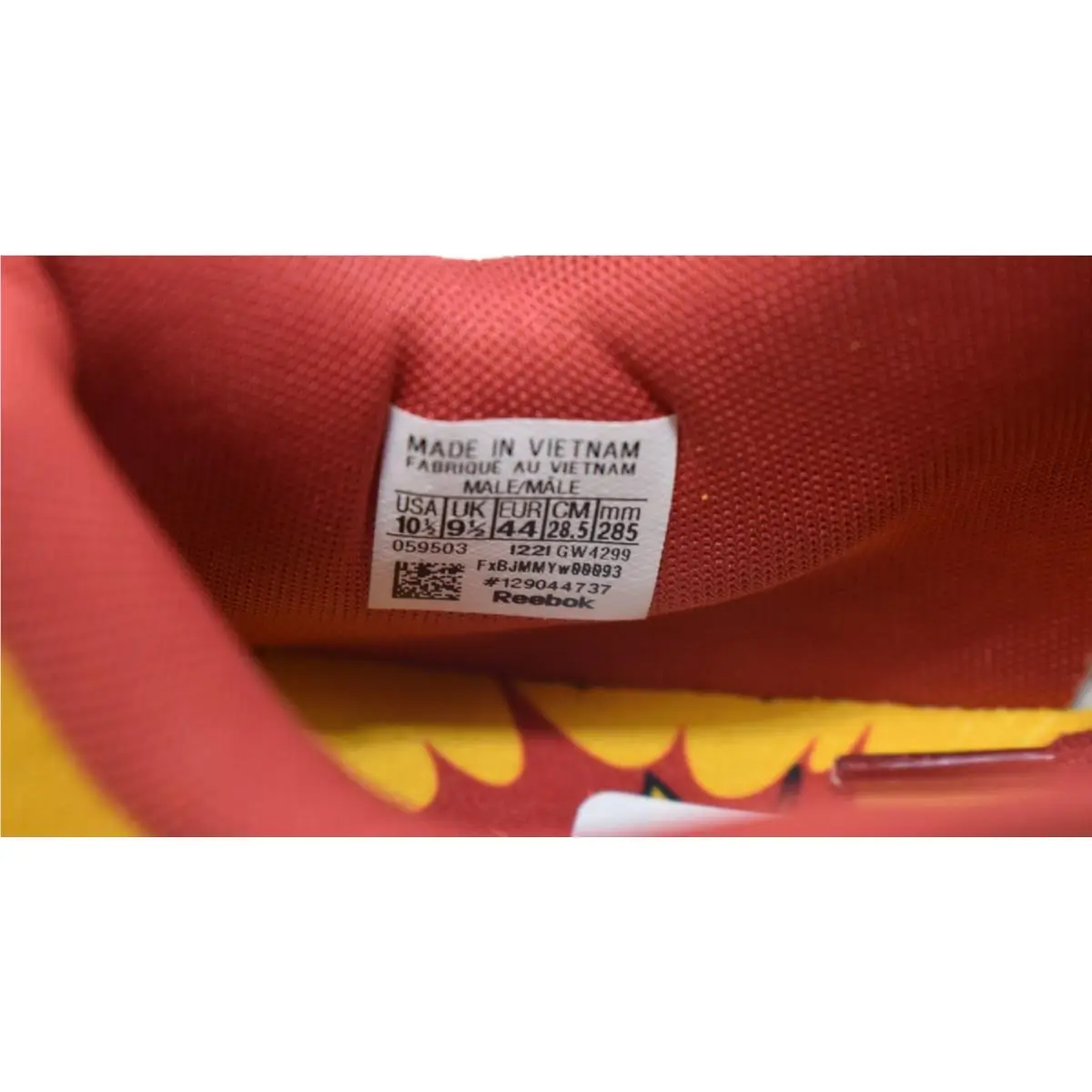 Reebok shoes - gw4299 - gw4299 - Red 7