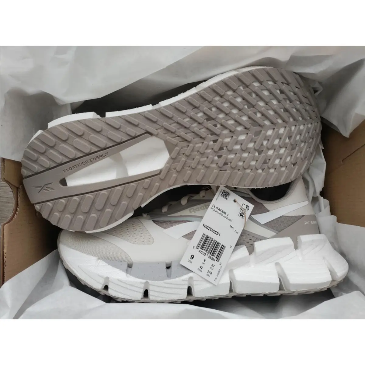 Reebok shoes - Reebok Floatzig - Floatzig - Bone/Moonstone/Ash 2