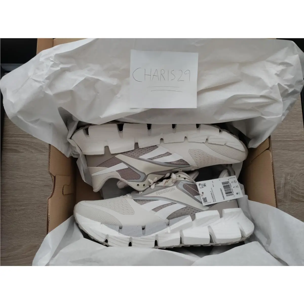Reebok shoes - Reebok Floatzig - Floatzig - Bone/Moonstone/Ash 0
