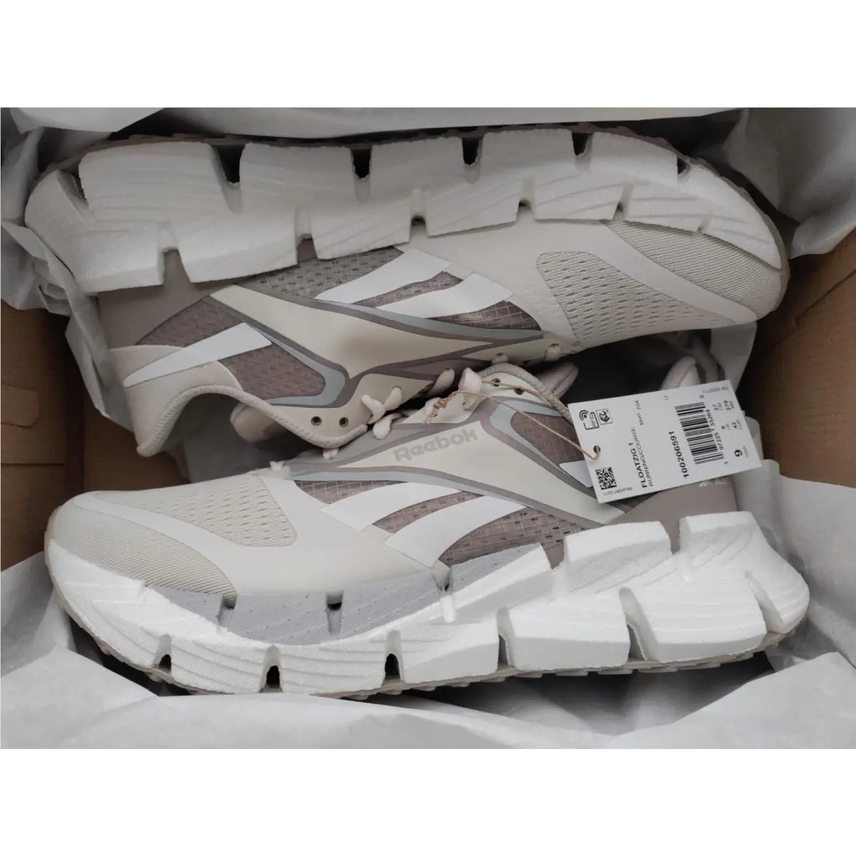 Reebok shoes - Reebok Floatzig - Floatzig - Bone/Moonstone/Ash 1