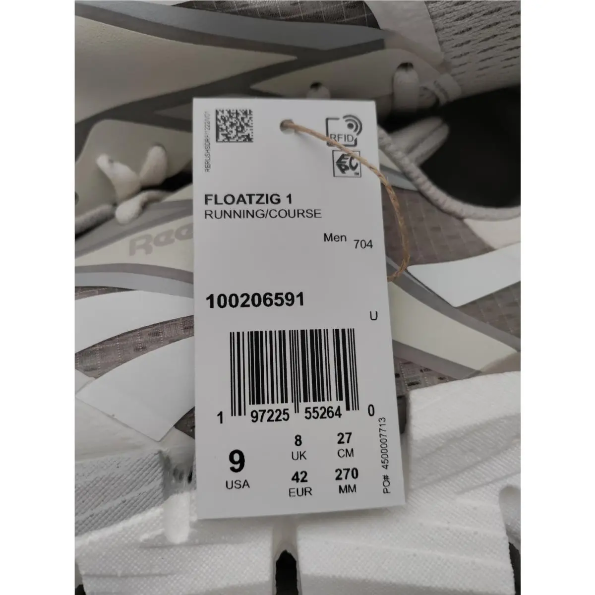 Reebok shoes - Reebok Floatzig - Floatzig - Bone/Moonstone/Ash 3